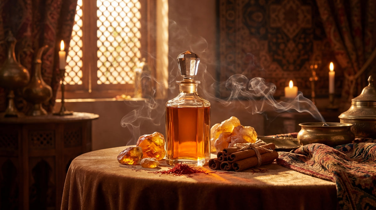 Explorez le parfum
